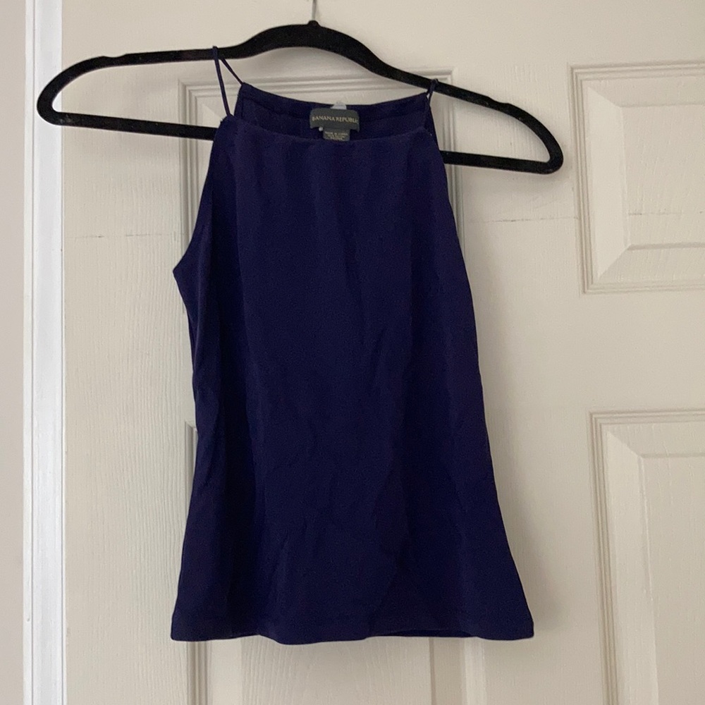banana republic dainty tank top